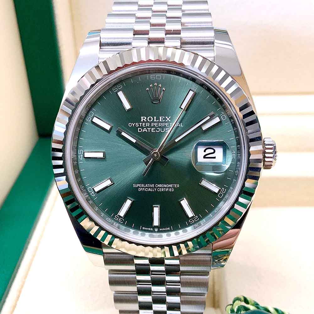 Datejust '‘Mint Green’'