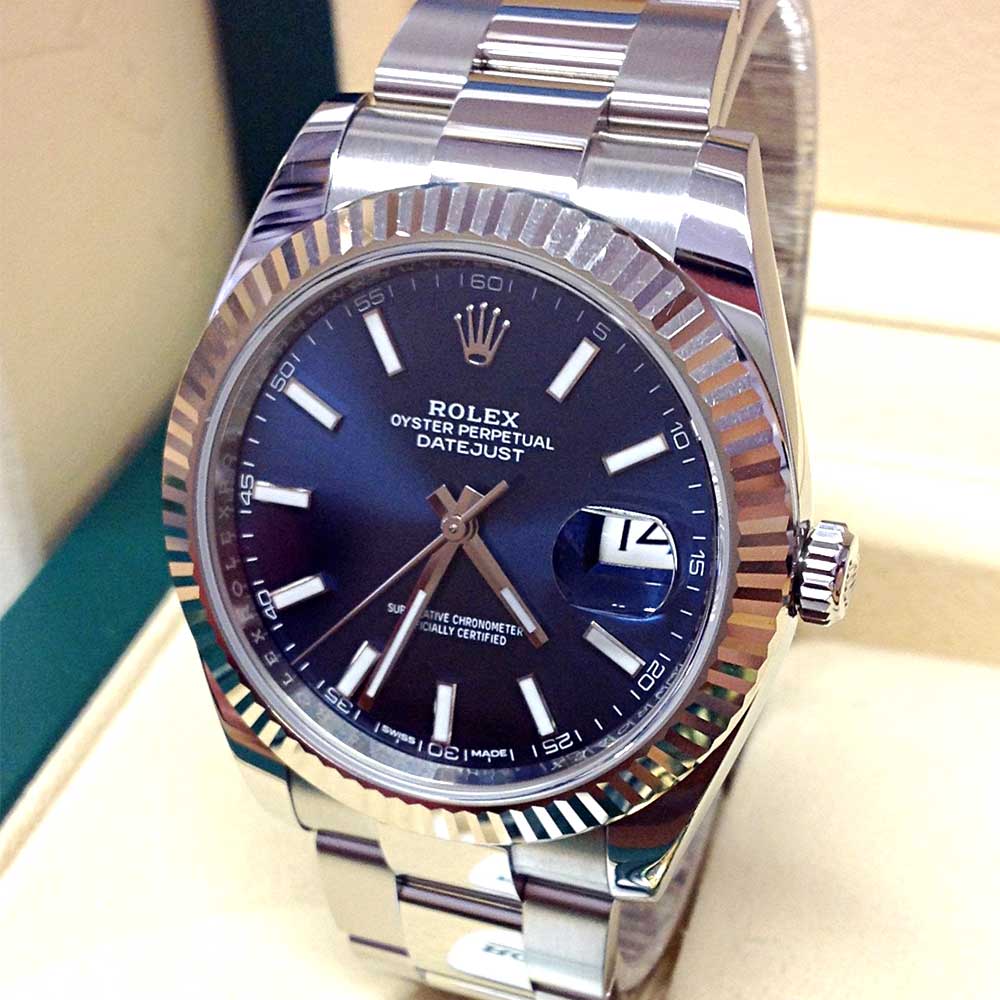 Datejust 41 ''Blue Dial’' Oyster