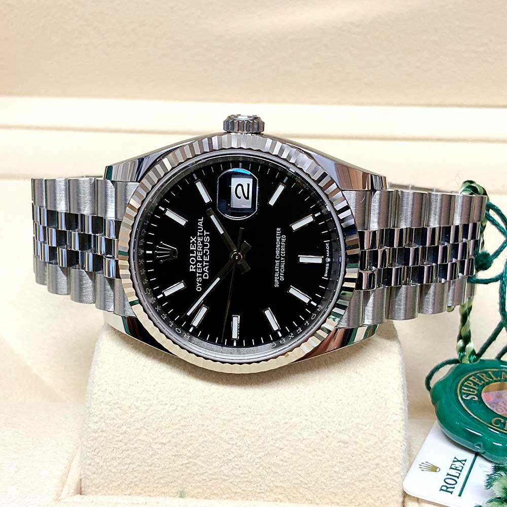 Datejust 36 ''Black Dial’’