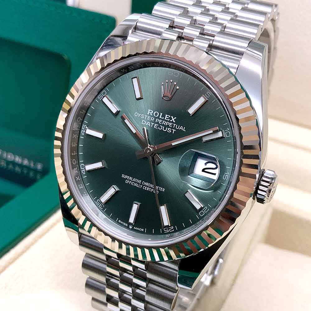 Datejust '‘Mint Green’'