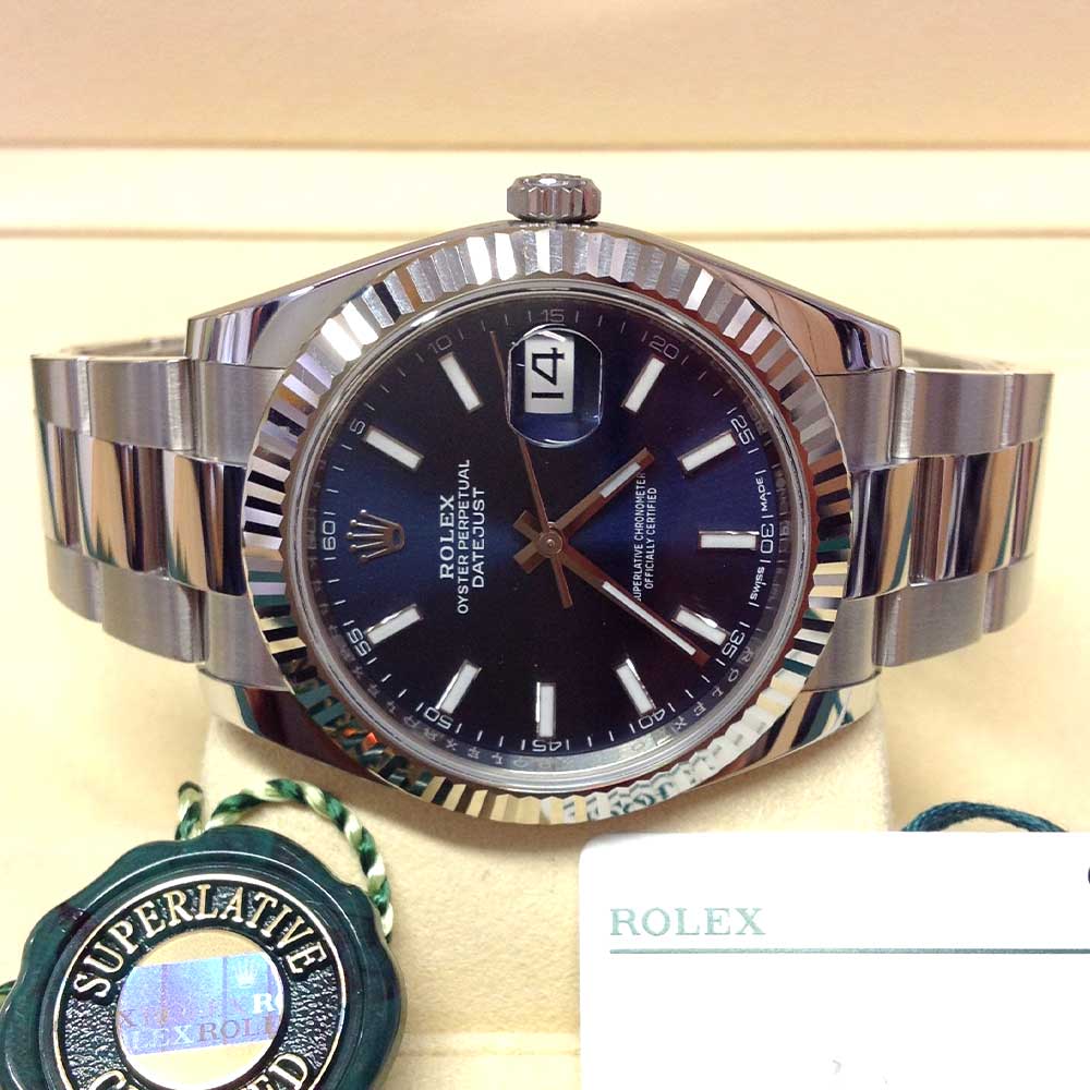 Datejust 41 ''Blue Dial’' Oyster