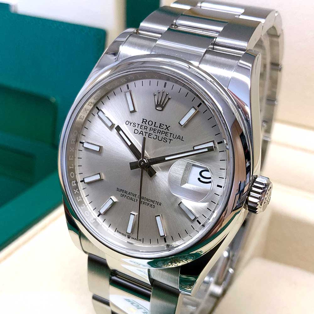 Datejust ‘'Silver Dial’’ Oyster