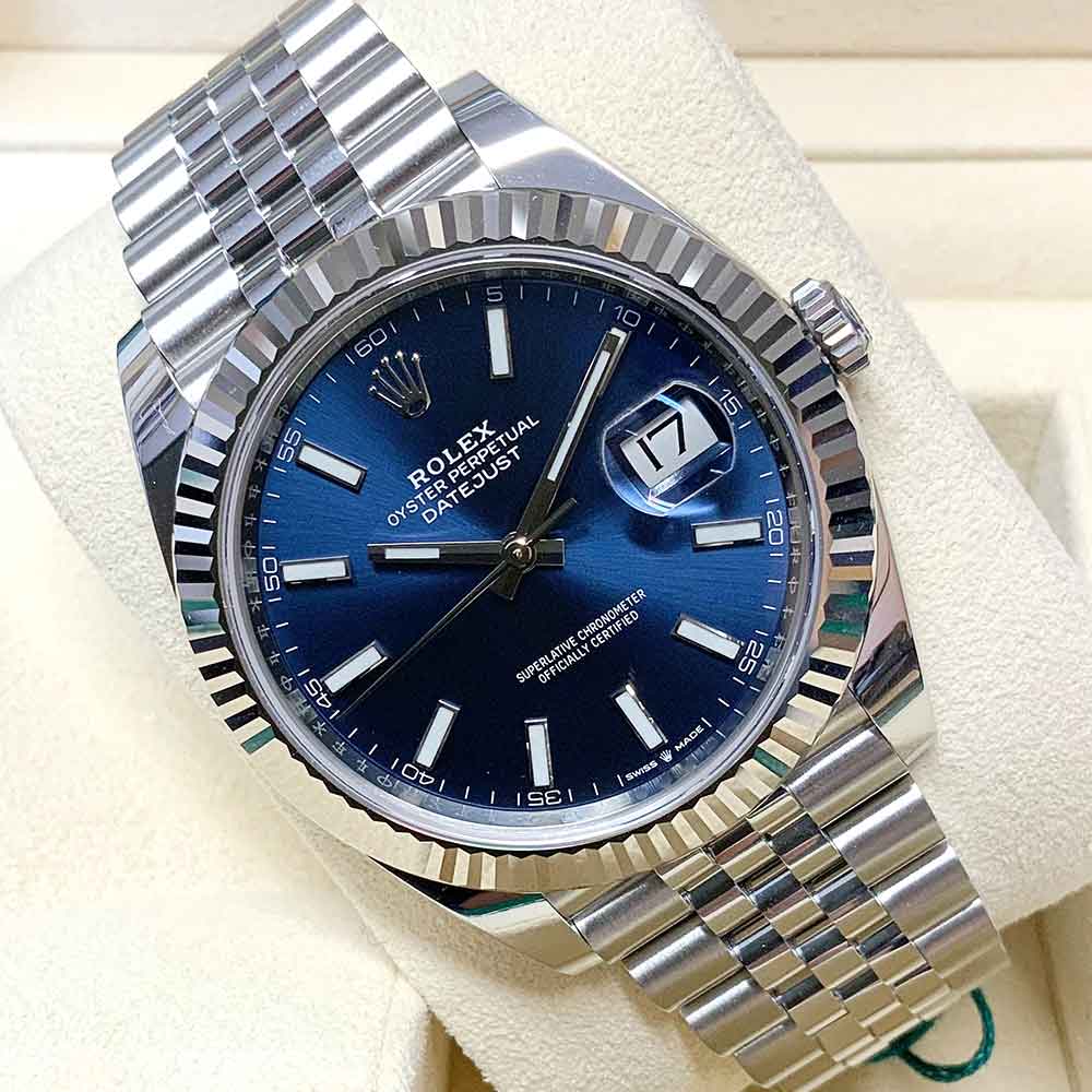 Datejust 36 ''Blue Dial’'