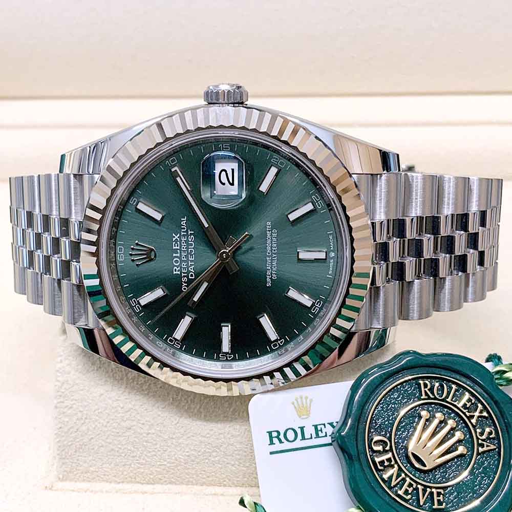 Datejust '‘Mint Green’'