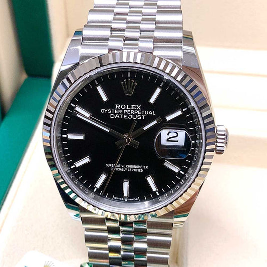 Datejust 36 ''Black Dial’’