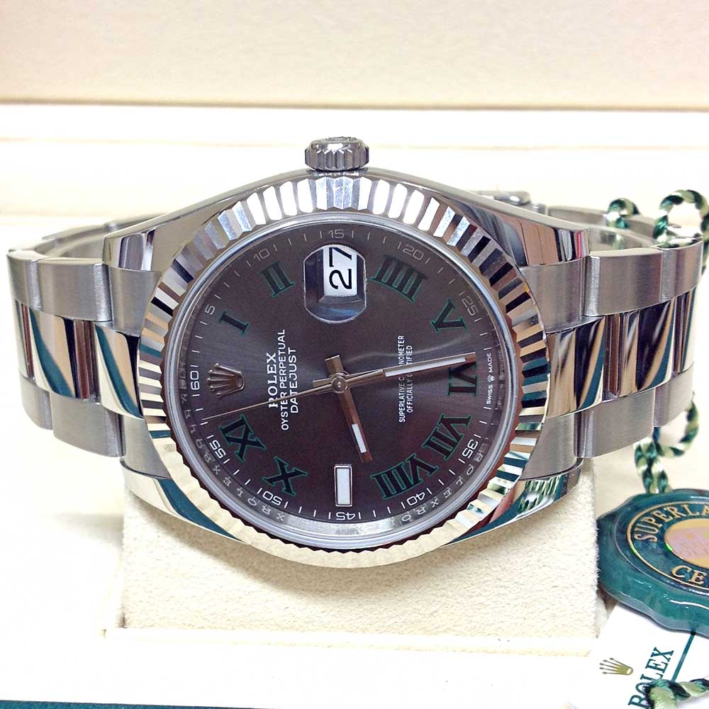 Datejust 36 ‘’Wimbledon Dial’’ Oyster