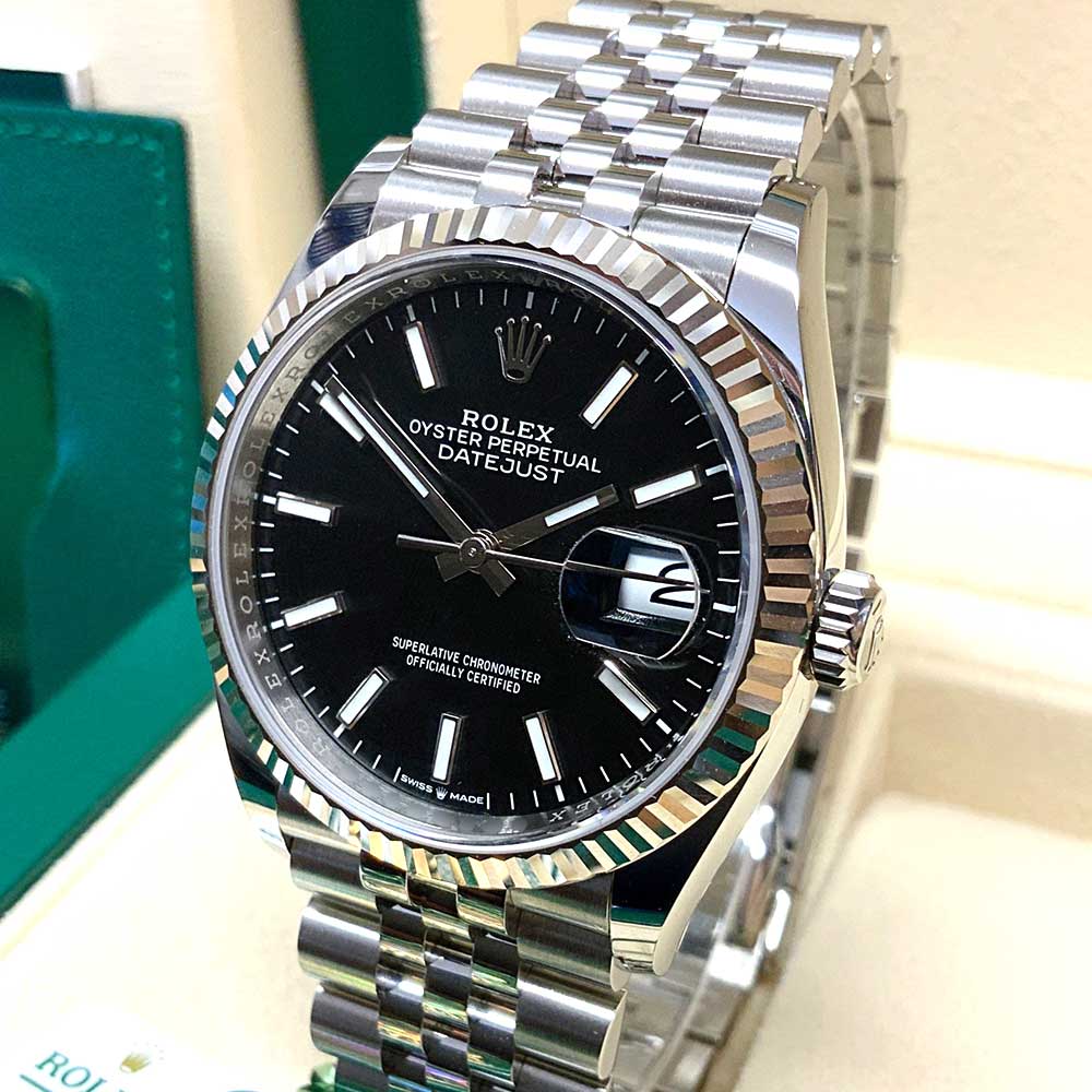 Datejust 36 ''Black Dial’’