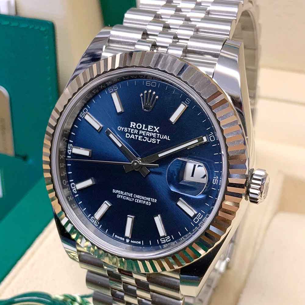 Datejust 36 ''Blue Dial’'