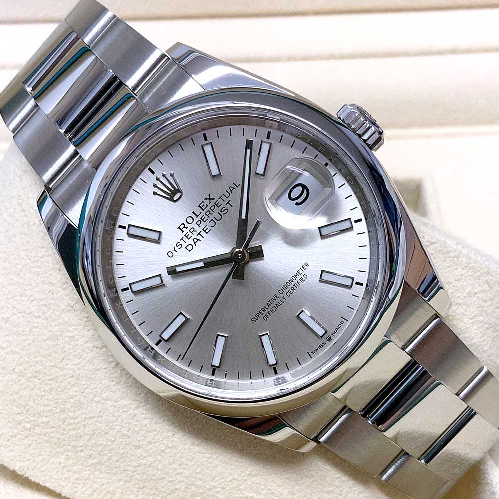 Datejust ‘'Silver Dial’’ Oyster