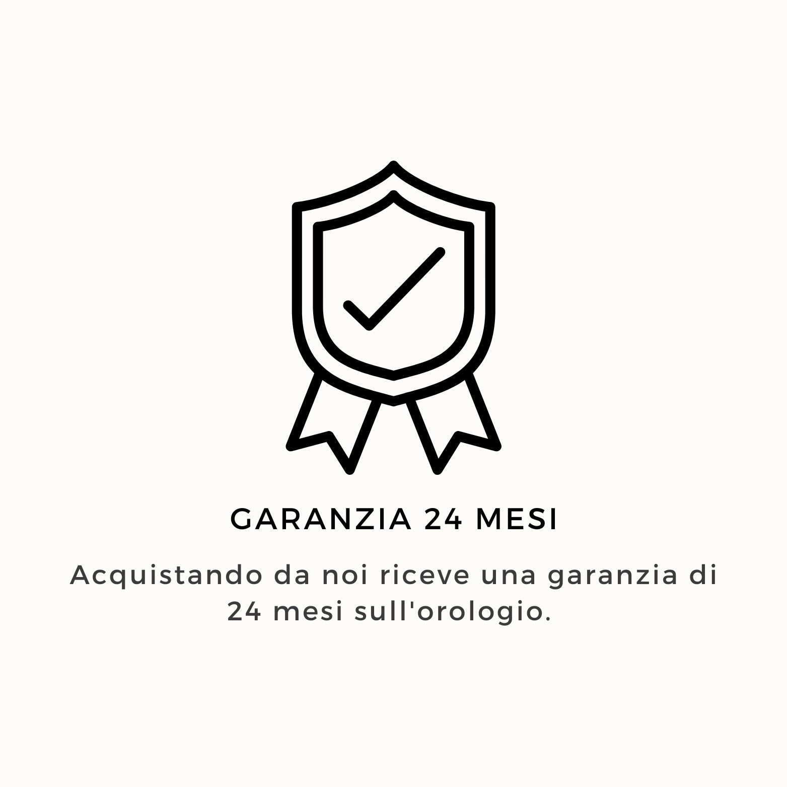 Garanzia 24 mesi