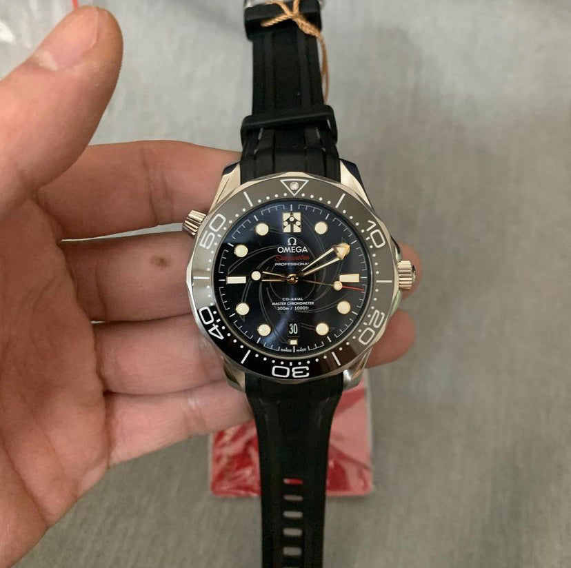 Seamaster Diver 300 M James