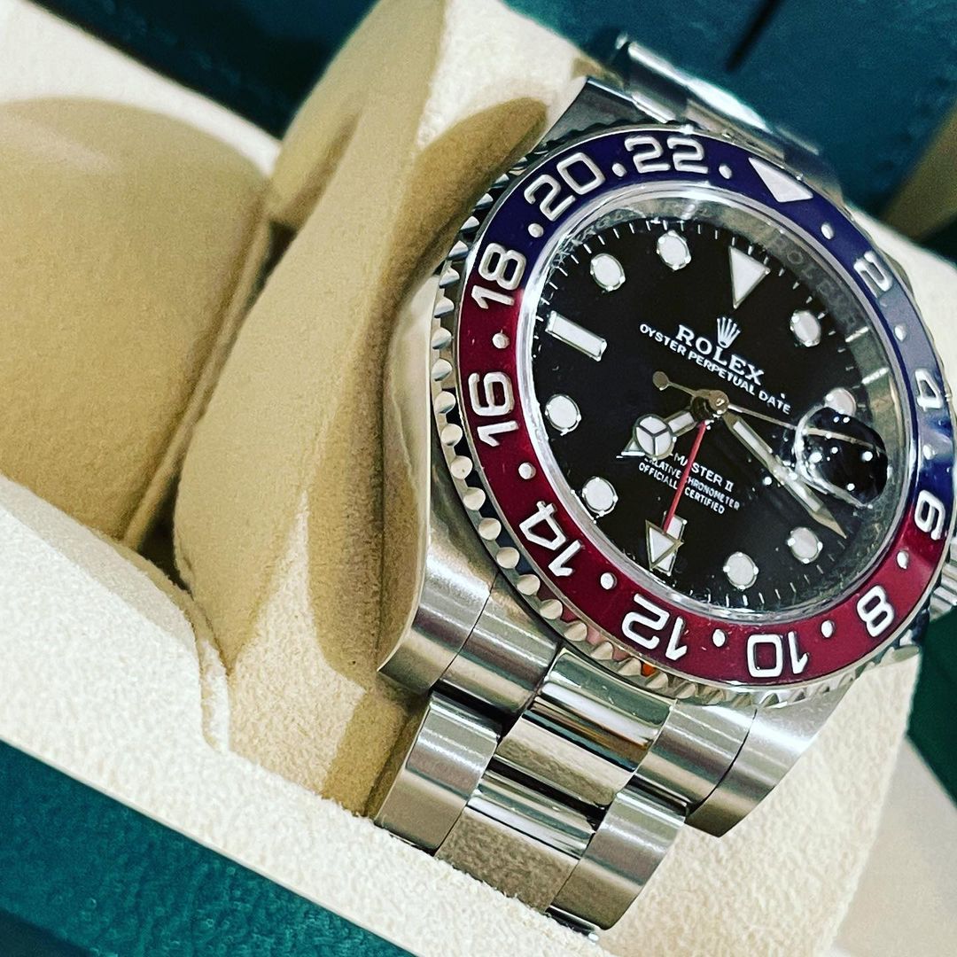 GMT-Master 2 ''Pepsi'' Oyster