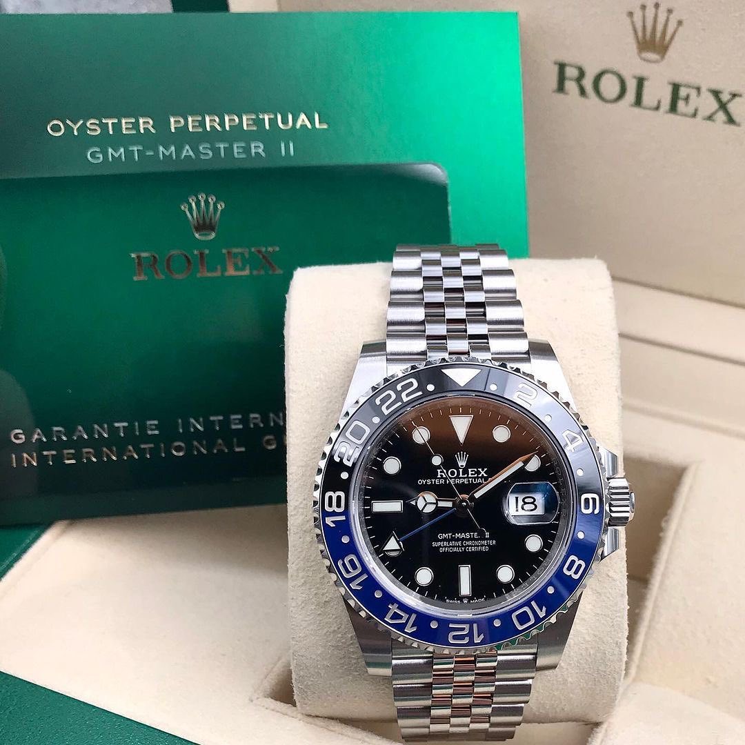 GMT-Master 2 ''Batman'' Jubilee