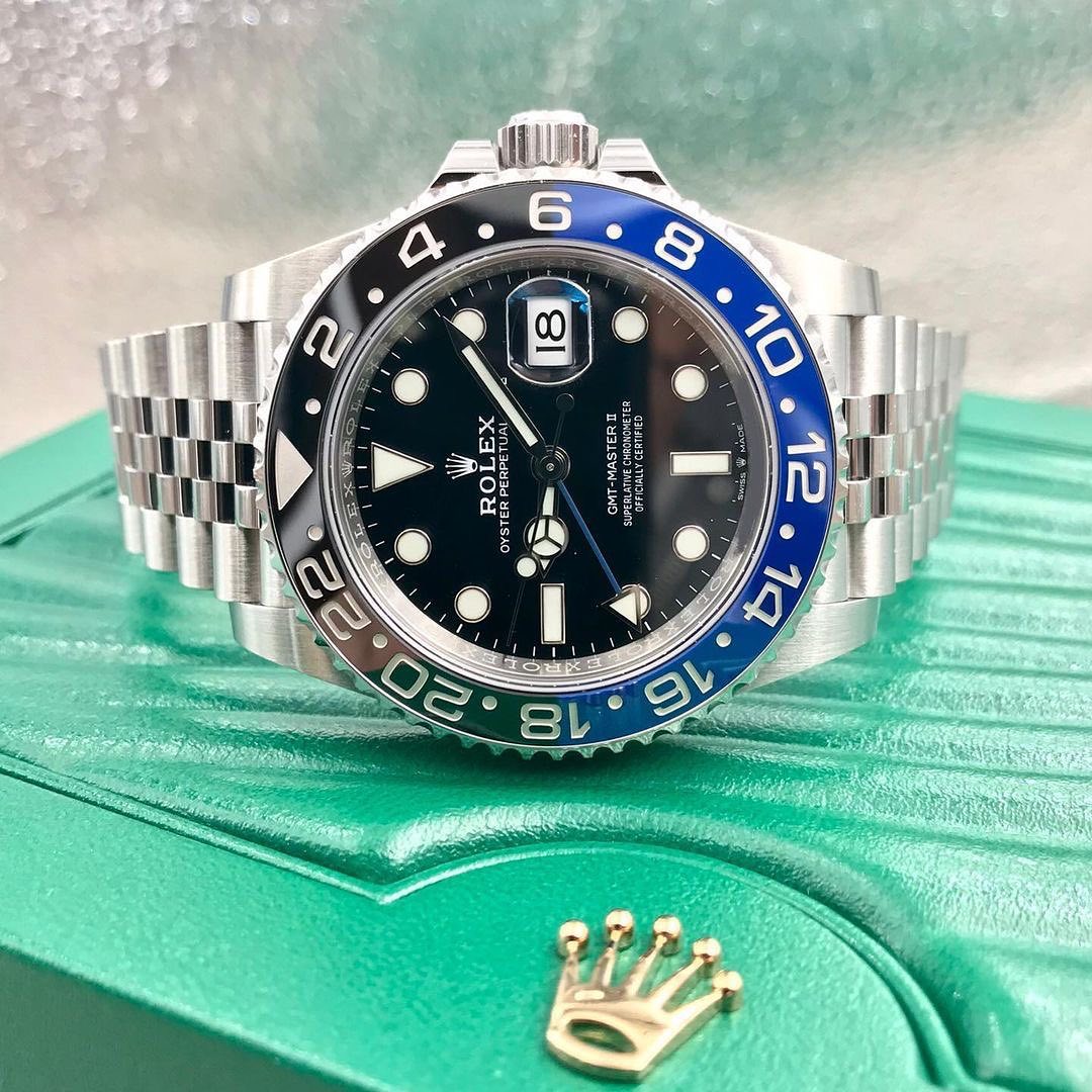 GMT-Master 2 ''Batman'' Jubilee