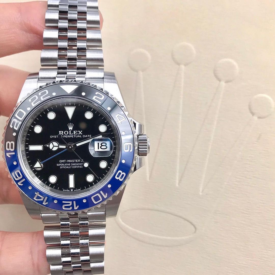 GMT-Master 2 ''Batman'' Jubilee