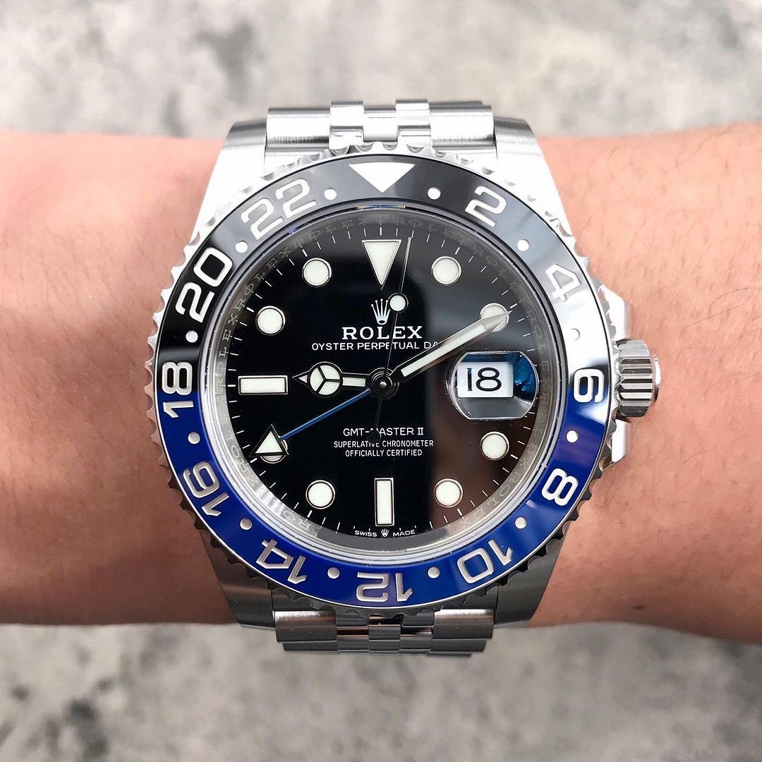 GMT-Master 2 ''Batman'' Jubilee