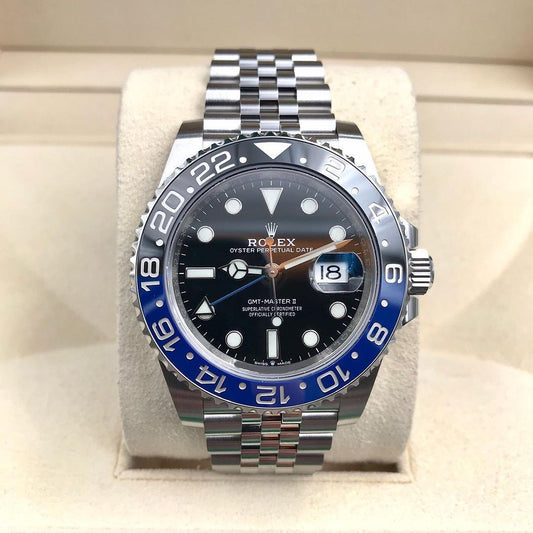 GMT-Master 2 ''Batman'' Jubilee