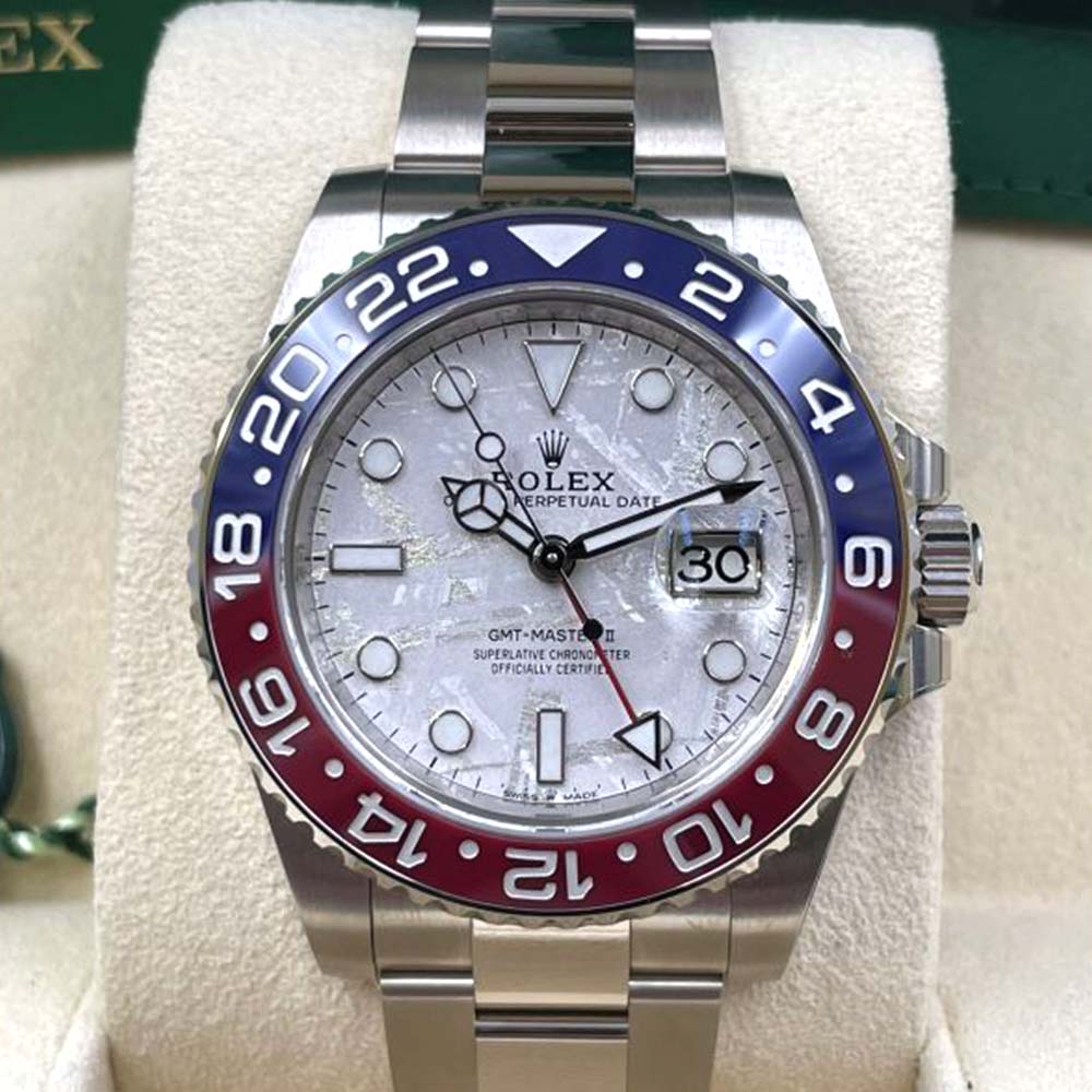 GMT Master 2 '’Meteorite Dial’’