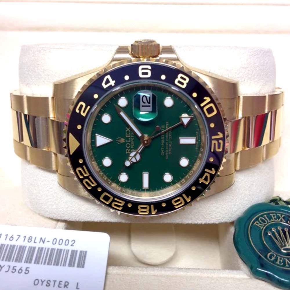 GMT-Master II Green Dial