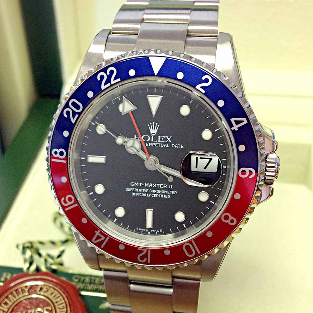 GMT Master 2 ‘'Vintage Pepsi’’