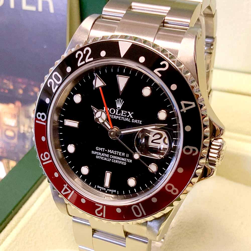 GMT Master 2 ‘’Coke’'