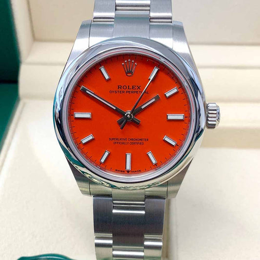 Oyster Perpetual 31mm ‘’Red Dial’’