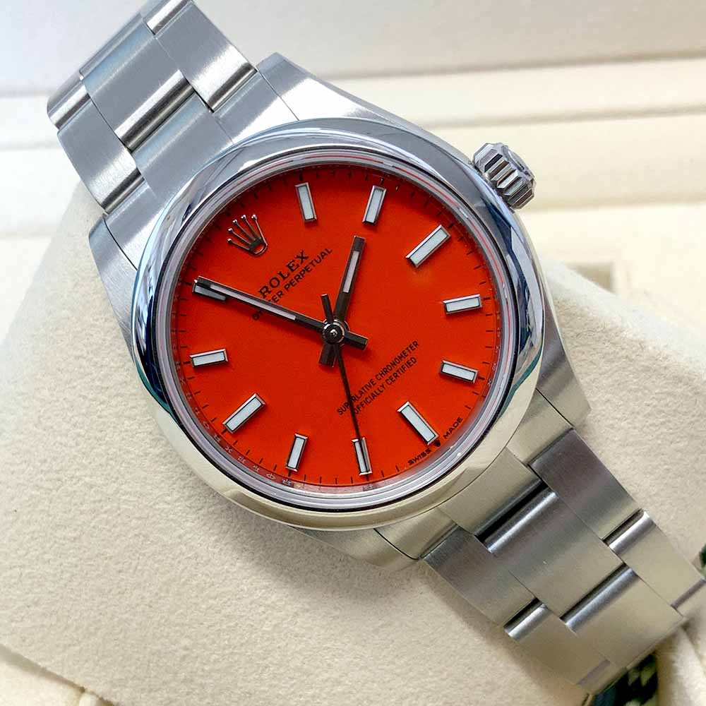 Oyster Perpetual 31mm ‘’Red Dial’’