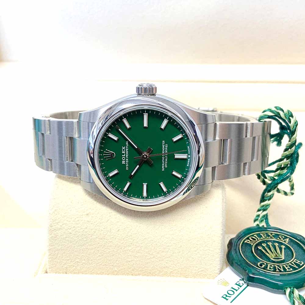 Oyster Perpetual 31mm ‘’Green Dial’’