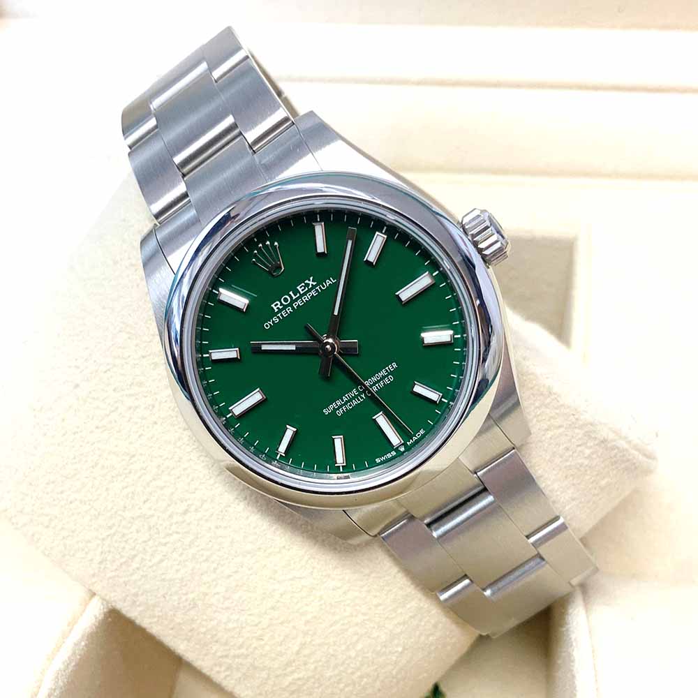 Oyster Perpetual 31mm ‘’Green Dial’’