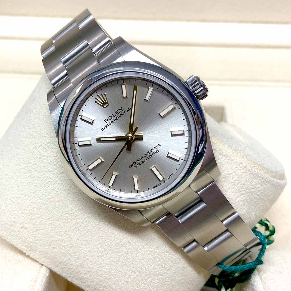 Oyster Perpetual 31mm ‘’Silver Dial’’