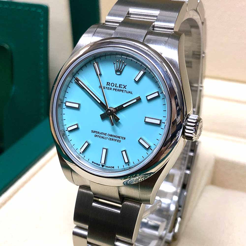 Oyster Perpetual 31mm ‘’Tiffany Dial’’