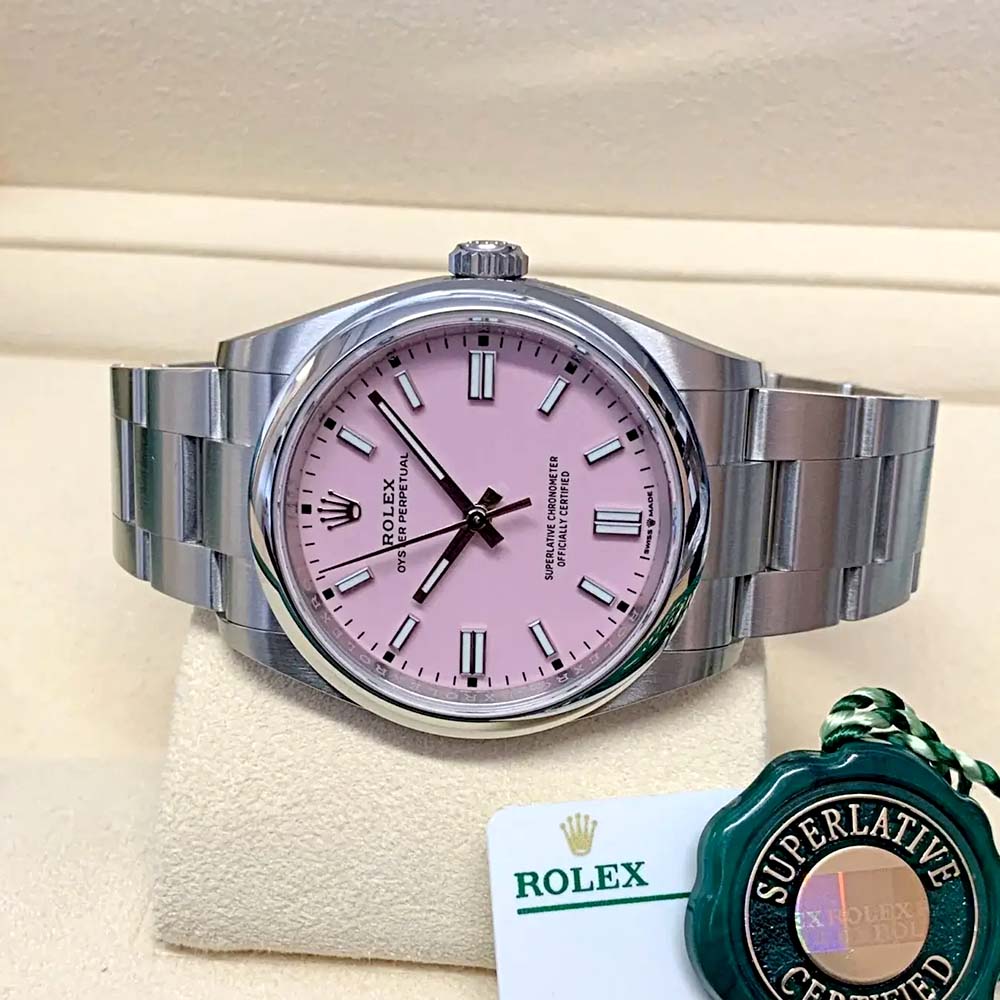 Oyster perpetual 36 Candy Pink