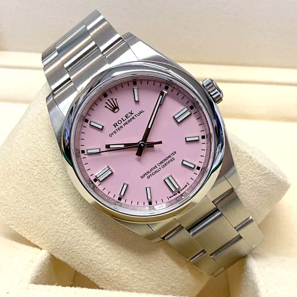 Oyster perpetual 36 Candy Pink