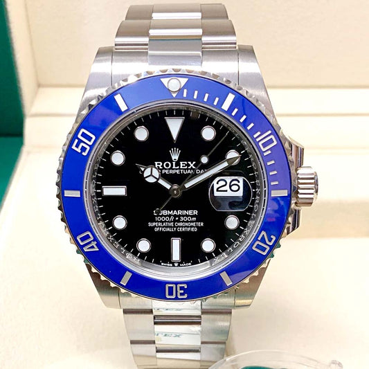 Submariner Date Blue