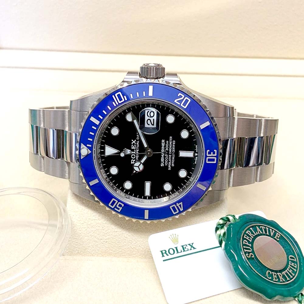 Submariner Date Blue