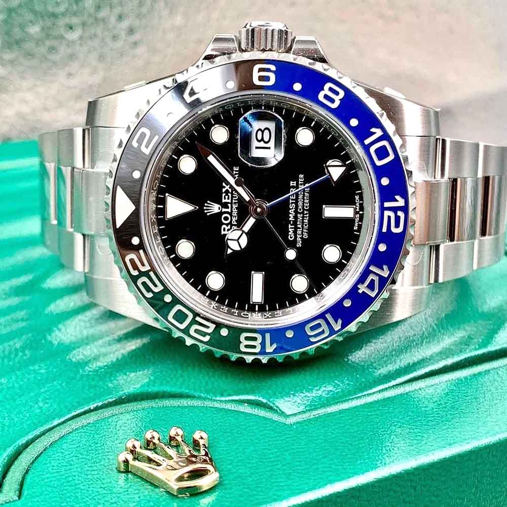 GMT Master 2 ''Batman'' Oyster