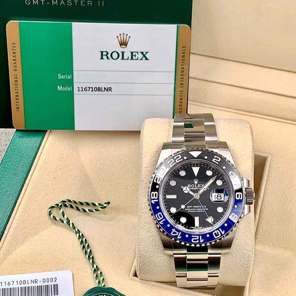 GMT Master 2 ''Batman'' Oyster